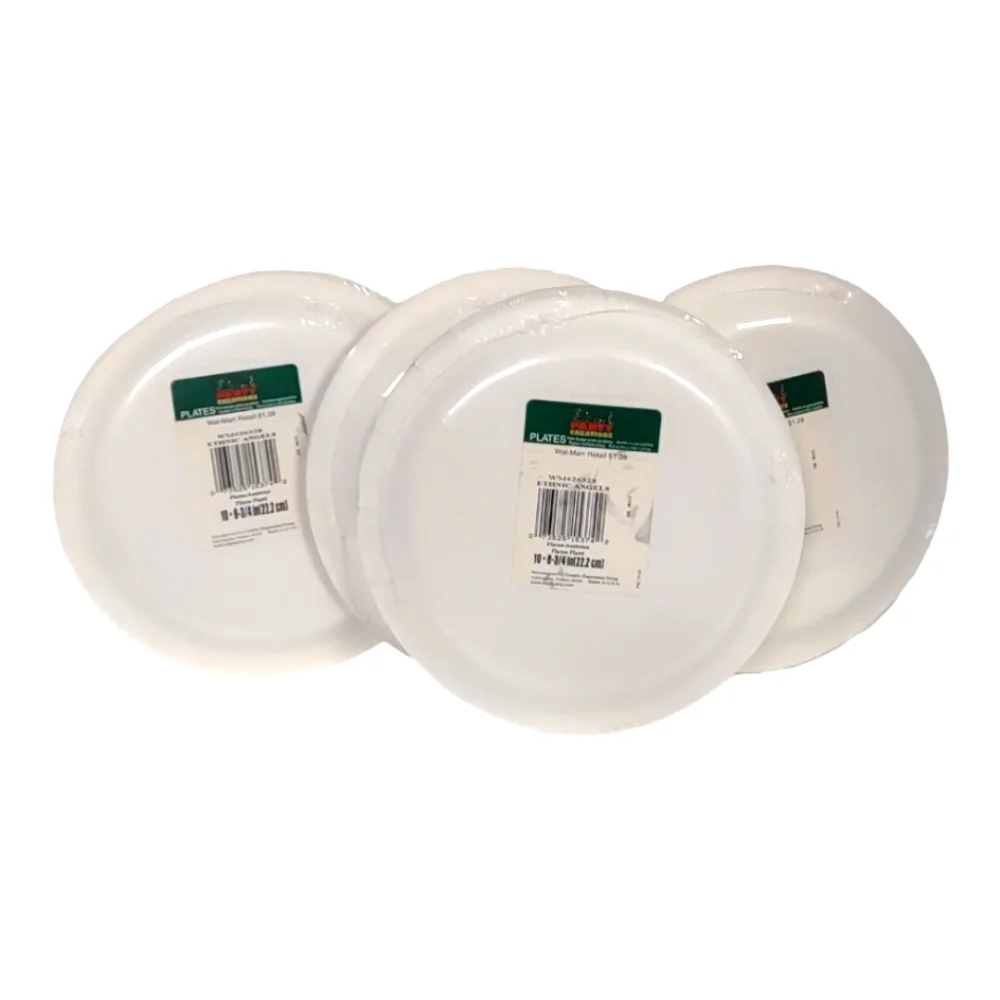 Ethnic Angel Party Creations Plates Bundle